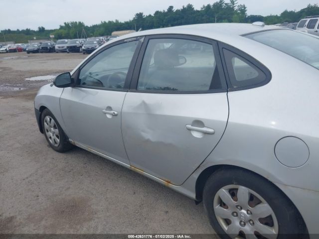 2008 HYUNDAI ELANTRA KMHDU46D48U404457 Photo 5