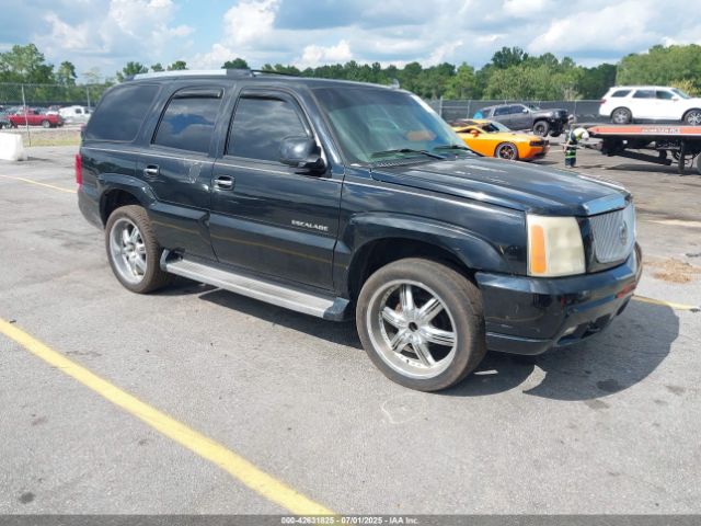 2006 CADILLAC ESCALADE 1GYEK63N16R141555