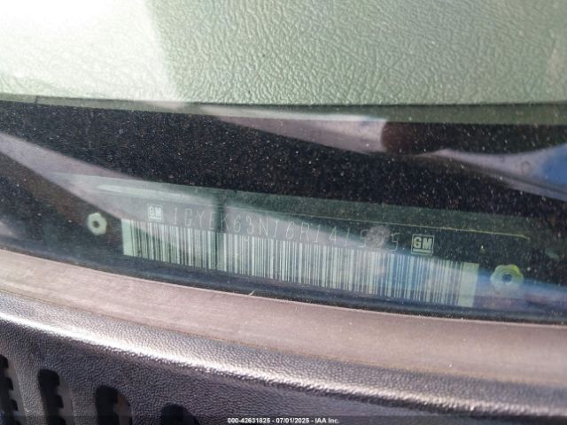 2006 CADILLAC ESCALADE 1GYEK63N16R141555 Photo 8