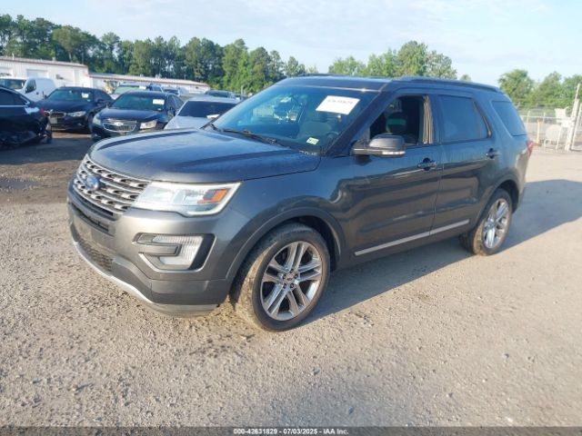 2017 FORD EXPLORER 1FM5K8D89HGA56502 Photo 1