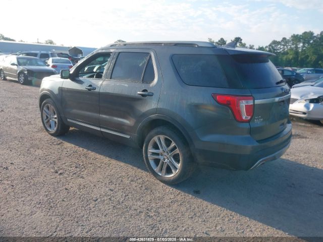 2017 FORD EXPLORER 1FM5K8D89HGA56502 Photo 2