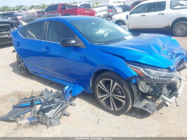 2022 NISSAN SENTRA 3N1AB8DV5NY235190