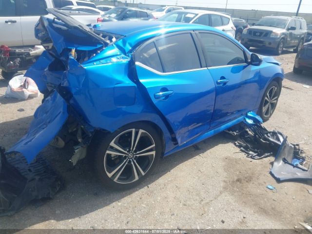 2022 NISSAN SENTRA 3N1AB8DV5NY235190 Photo 3