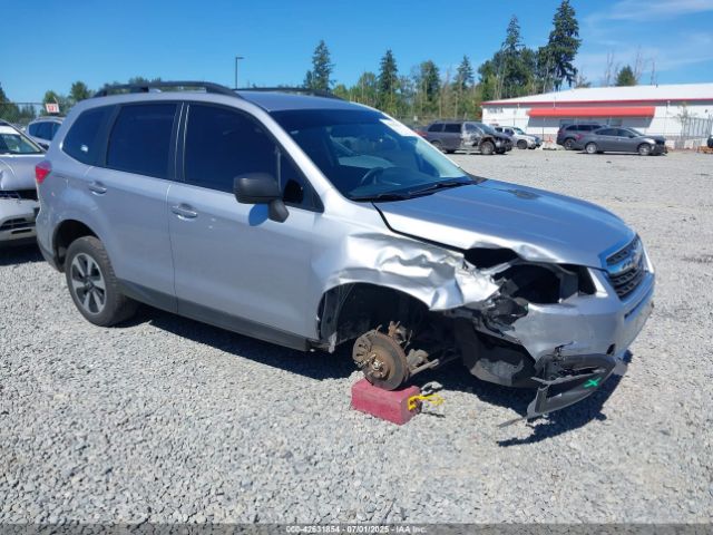 2018 SUBARU FORESTER JF2SJABC1JH460789