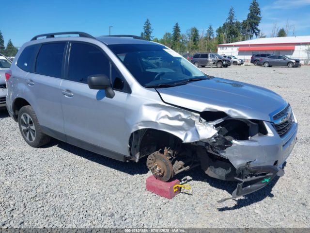 2018 SUBARU FORESTER JF2SJABC1JH460789 Photo 5