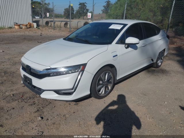 2018 HONDA CLARITY PLUG-IN HYBRID JHMZC5F32JC011027 Photo 1