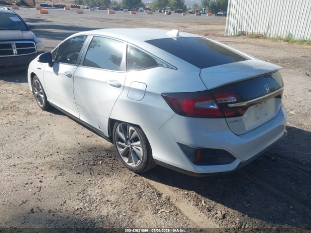 2018 HONDA CLARITY PLUG-IN HYBRID JHMZC5F32JC011027 Photo 2