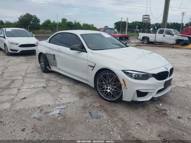 2018 BMW M4 WBS4Z9C5XJED22650