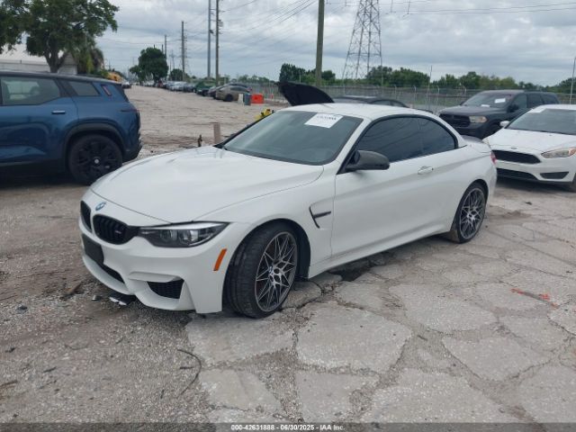 2018 BMW M4 WBS4Z9C5XJED22650 Photo 1