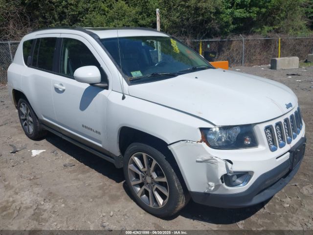 2017 JEEP COMPASS 1C4NJDEB6HD137016