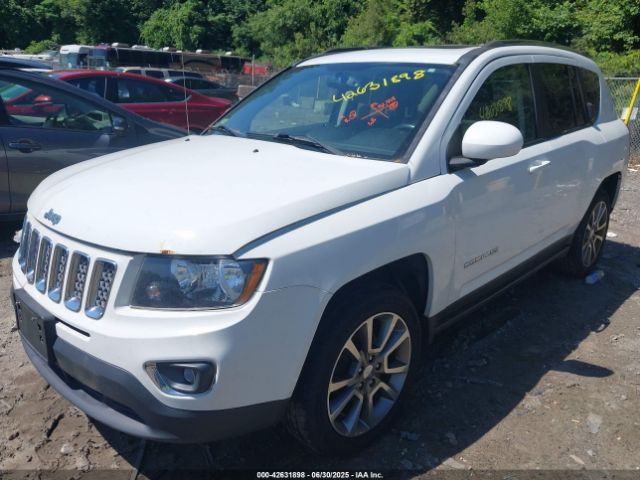 2017 JEEP COMPASS 1C4NJDEB6HD137016 Photo 1