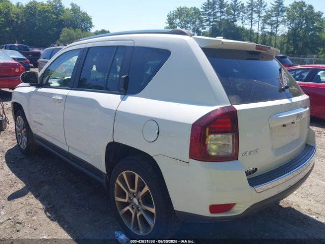 2017 JEEP COMPASS 1C4NJDEB6HD137016 Photo 2