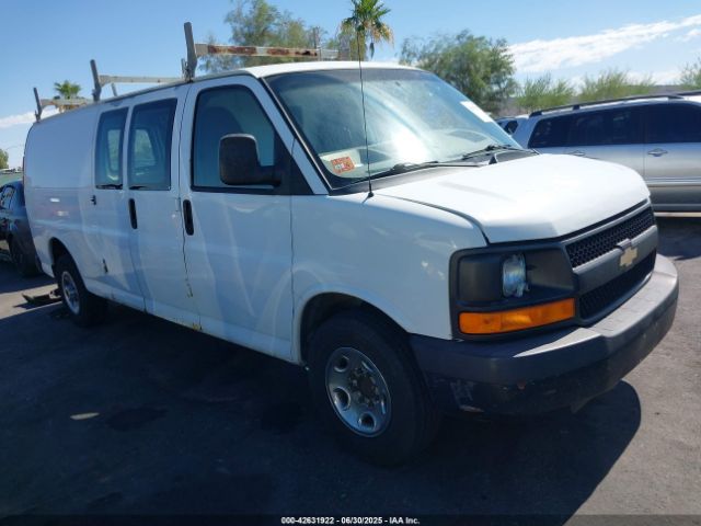 2013 CHEVROLET EXPRESS 2500 1GCWGGCAXD1113831
