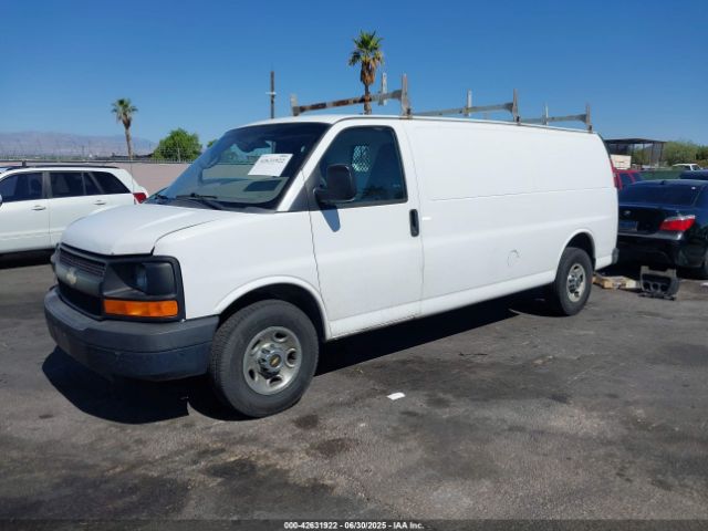 2013 CHEVROLET EXPRESS 2500 1GCWGGCAXD1113831 Photo 1