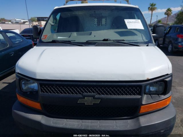 2013 CHEVROLET EXPRESS 2500 1GCWGGCAXD1113831 Photo 5