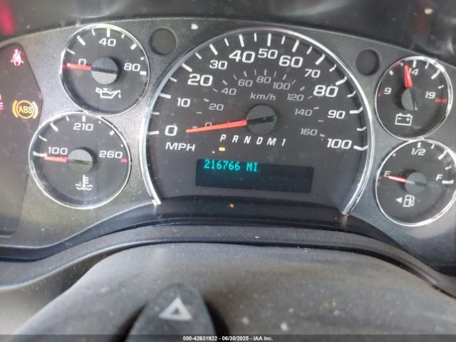 2013 CHEVROLET EXPRESS 2500 1GCWGGCAXD1113831 Photo 6
