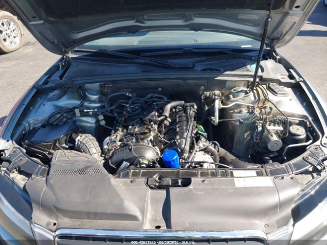 2010 AUDI A5 WAUVFAFH1AN022369 Photo 9