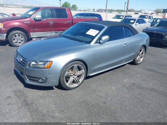 2010 AUDI A5 WAUVFAFH1AN022369 Photo 1