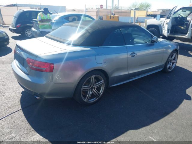 2010 AUDI A5 WAUVFAFH1AN022369 Photo 3