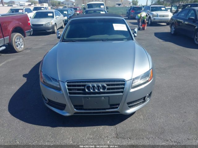 2010 AUDI A5 WAUVFAFH1AN022369 Photo 5