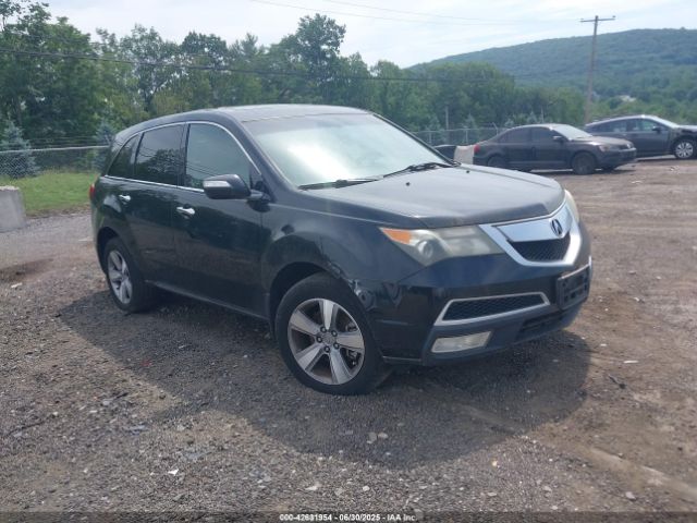 2011 ACURA MDX 2HNYD2H26BH543726 Photo 0
