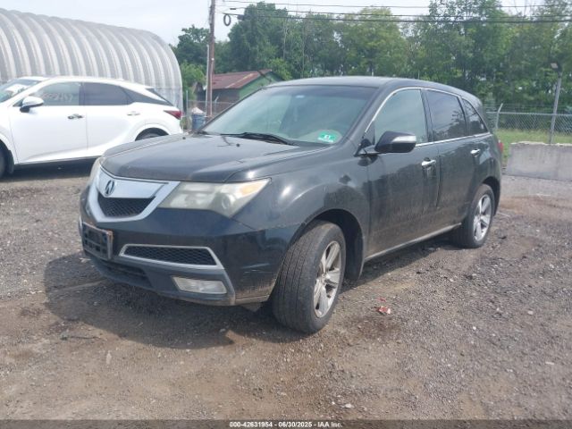 2011 ACURA MDX 2HNYD2H26BH543726 Photo 1