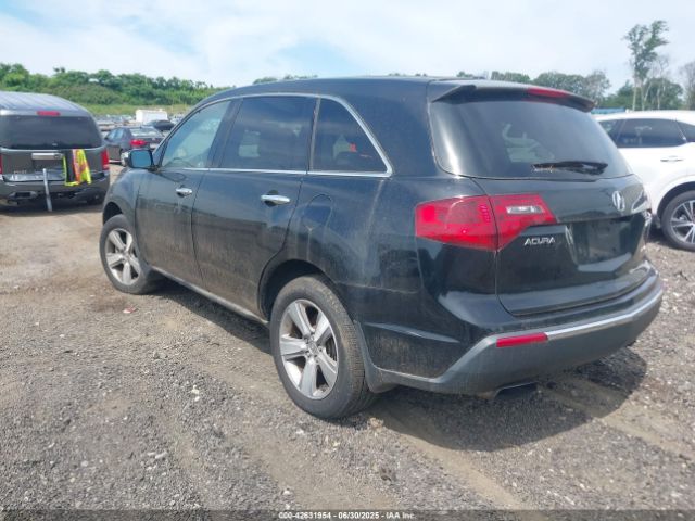 2011 ACURA MDX 2HNYD2H26BH543726 Photo 2
