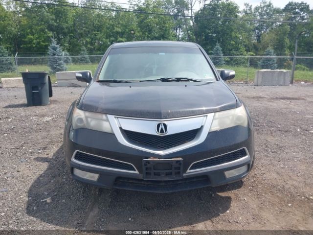 2011 ACURA MDX 2HNYD2H26BH543726 Photo 5