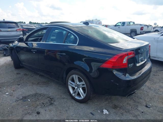 2014 VOLVO S60 YV1612FH7E2284930 Photo 2