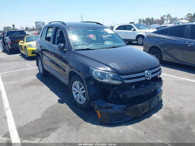 2015 VOLKSWAGEN TIGUAN WVGAV7AX8FW542393