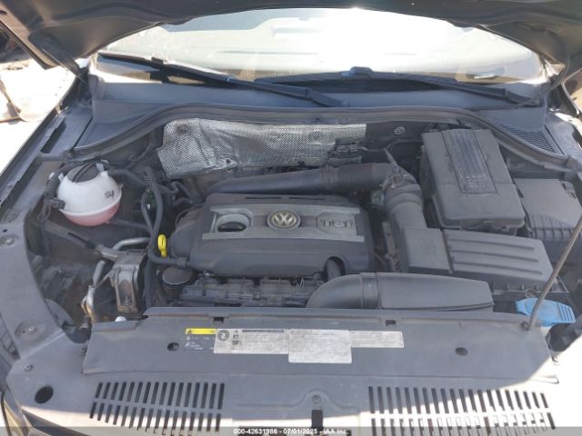 2015 VOLKSWAGEN TIGUAN WVGAV7AX8FW542393 Photo 9
