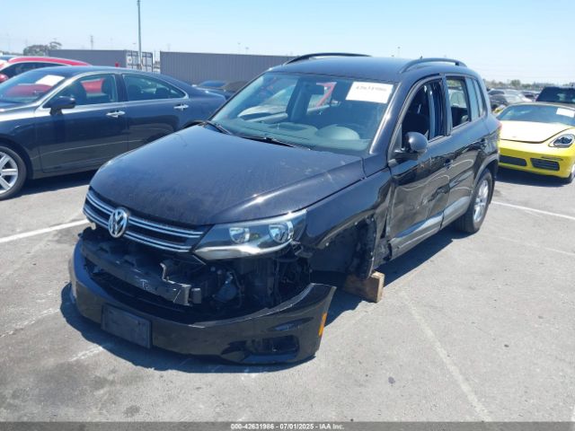 2015 VOLKSWAGEN TIGUAN WVGAV7AX8FW542393 Photo 1