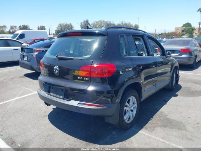 2015 VOLKSWAGEN TIGUAN WVGAV7AX8FW542393 Photo 3
