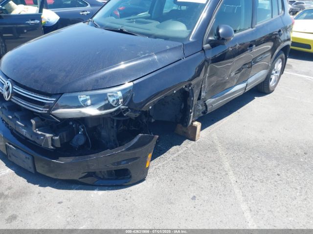 2015 VOLKSWAGEN TIGUAN WVGAV7AX8FW542393 Photo 5