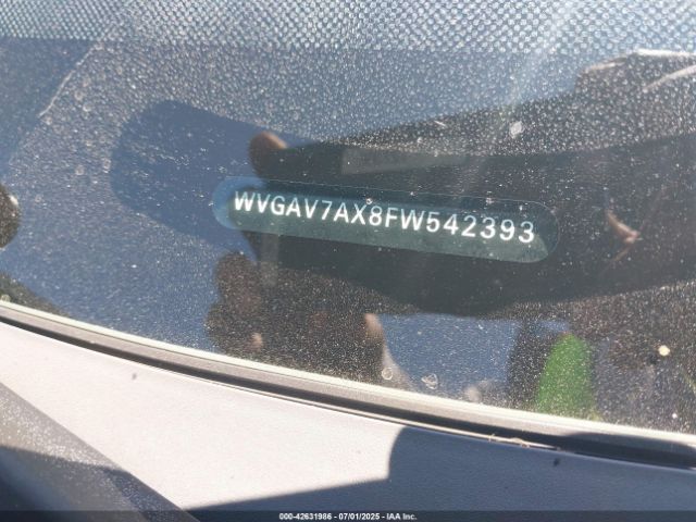 2015 VOLKSWAGEN TIGUAN WVGAV7AX8FW542393 Photo 8