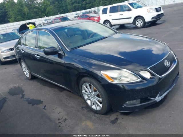 2006 LEXUS GS 300 JTHBH96S865025737