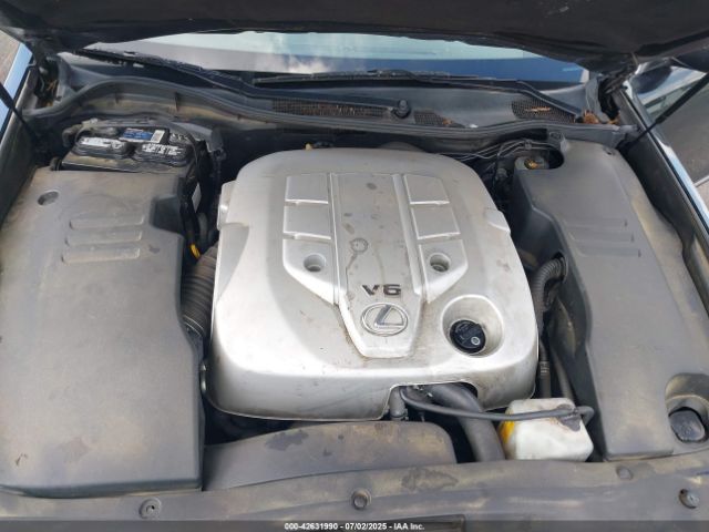 2006 LEXUS GS 300 JTHBH96S865025737 Photo 9