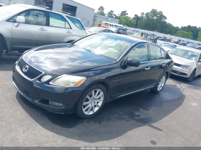 2006 LEXUS GS 300 JTHBH96S865025737 Photo 1