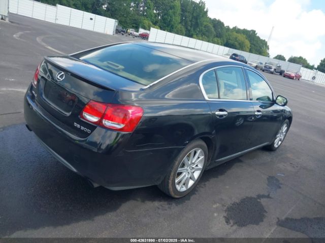 2006 LEXUS GS 300 JTHBH96S865025737 Photo 3
