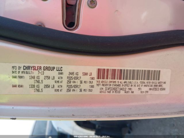 2014 DODGE JOURNEY 3C4PDCAB2ET104312 Photo 8