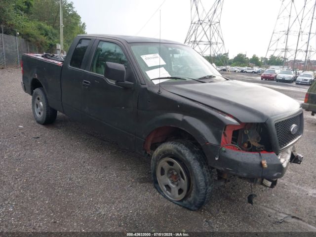 2005 FORD F-150 1FTPX145X5FA63049