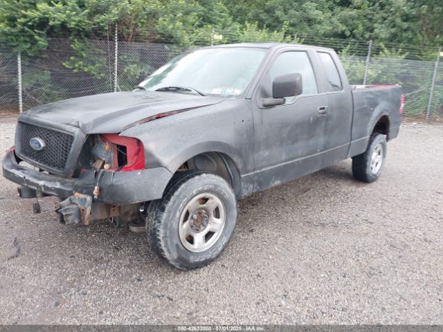 2005 FORD F-150 1FTPX145X5FA63049 Photo 1