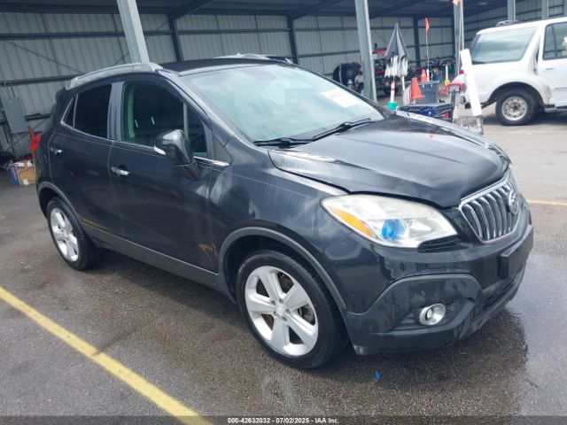 2015 BUICK ENCORE KL4CJBSB8FB270010