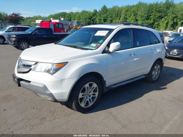 2009 ACURA MDX 2HNYD28689H522132 Photo 1