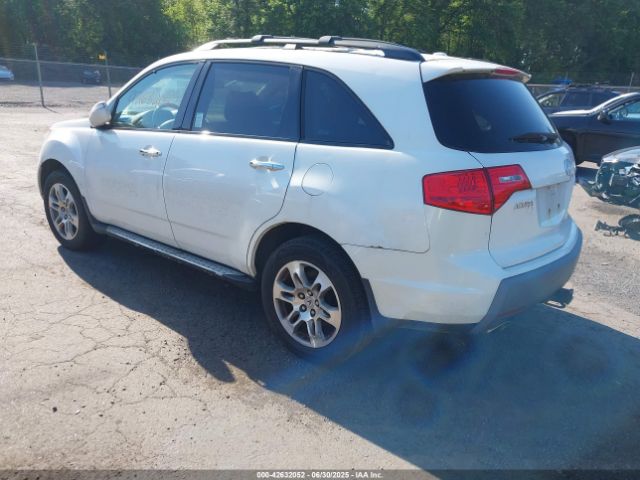 2009 ACURA MDX 2HNYD28689H522132 Photo 2