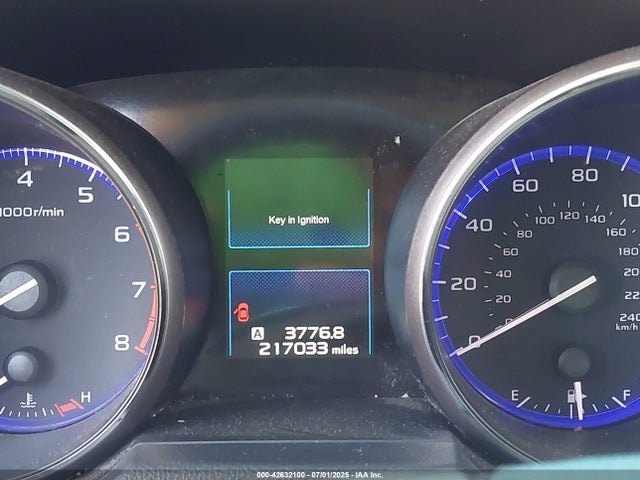 Subaru 2.5l u5 2015 4S4BSACC4F3212224 Image 15