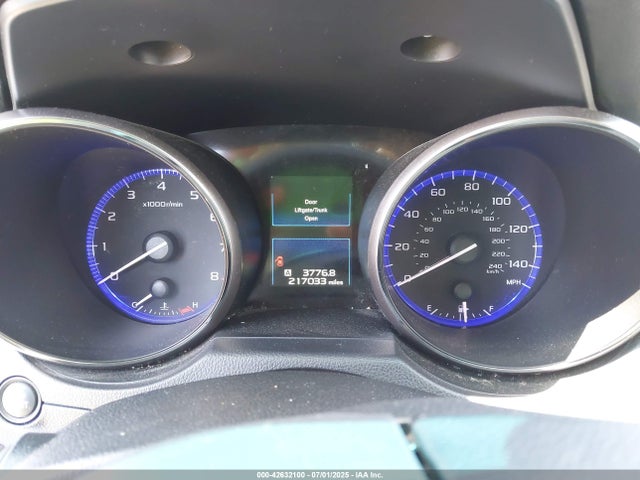 Subaru 2.5l u5 2015 4S4BSACC4F3212224 Image 7
