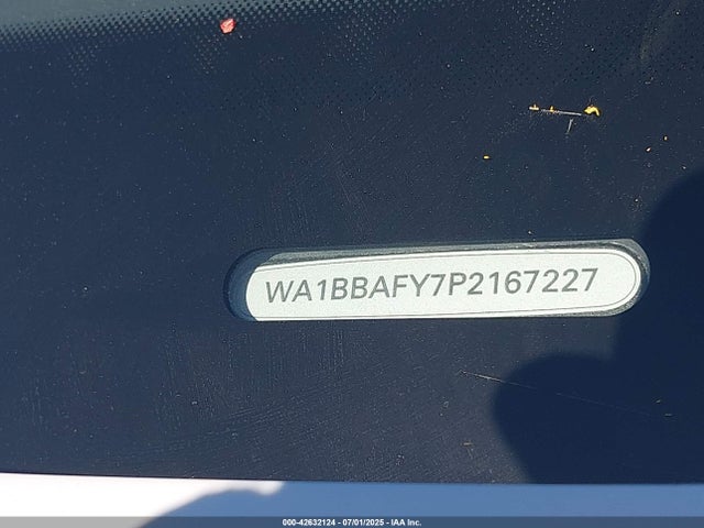 2023 AUDI Q5 WA1BBAFY7P2167227 Photo 8