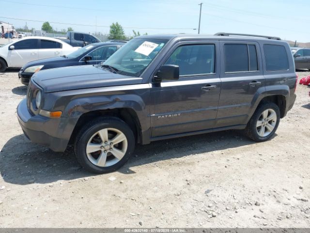 2014 JEEP PATRIOT 1C4NJRFB7ED892473 Photo 1