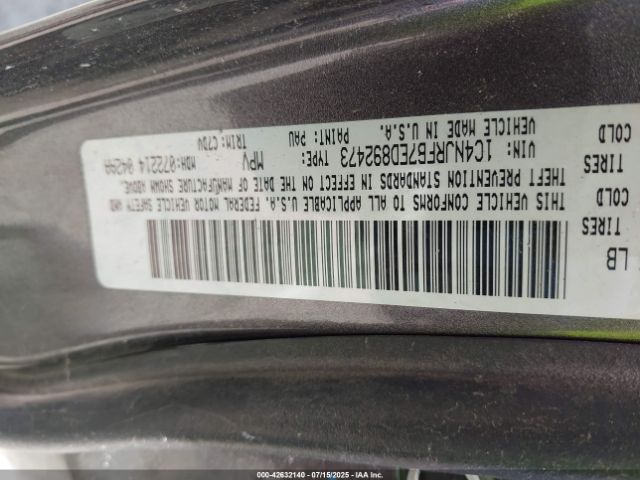 2014 JEEP PATRIOT 1C4NJRFB7ED892473 Photo 8
